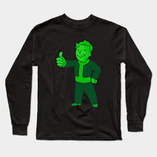 Vault Boy Long Sleeve T-Shirt